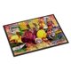 thumbnail image 1 of ""Caroline'S Treasures 8698Jmat Cangrejo Con Especias Y Maíz Tapete Para Interior O Exterior 24 X 36"""" Multicolor"", 1 of 1