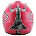 thumbnail image 5 of WOW Youth Motocross Helmet HJOY BMX MX ATV Dirt Bike Helmet HJOY Spider Web Pink + Goggles + Martian Spider Pink Glove Youth Bundle, 5 of 8