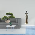 thumbnail image 2 of Colección De Bonsáis Artificiales, Plantas De La Colección Greenery, Macetas Decorativas, Figuras Africanas, Estatuas De Mujeres Tribales, Artesanías Vintage, Esculturas Decorativas,, 2 of 8