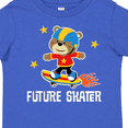 thumbnail image 4 of Inktastic Skateboard Future Skater Boys Toddler T-Shirt, 4 of 5