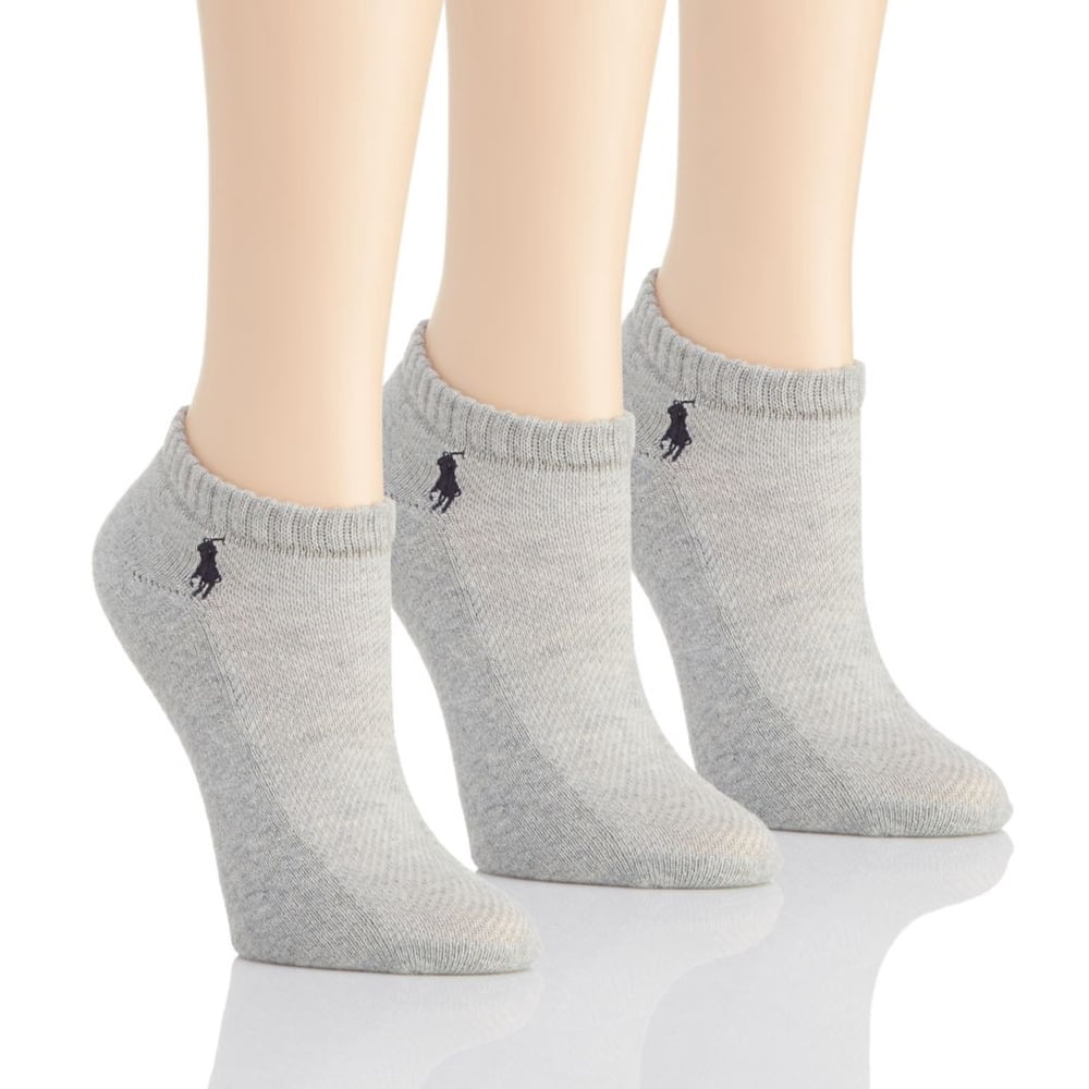 Ralph Lauren Women's Ralph Lauren 7370 RL Sport Cushion Foot Sock 3
