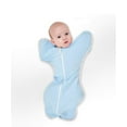 thumbnail image 2 of 2 Pack Swaddle Sack with Arms Up Design Gently Help Baby Self-Soothing, Transitions To Arms-Free Wearable Sleeping Bag, Snug Fit Calms Startle Reflex, 2 of 7