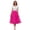Hot Pink, variant on Women's Soild Color Tutu Skirt, Sparkling Sequin 3 Layer Fluffy Tulle Midi Skirt, Party Skirt for Festival, Birthday, Rave and Cosplay Blackish Green L