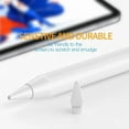 thumbnail image 7 of Soft Paperfeel Replacement Tips Compatible for Apple Pencil 1 2 Gen iPad Pro Pencil Noise Reducing Tablet Pen Nibs for iPencil 10PCS, 7 of 7