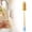 Blue, variant on Bottle Cleaning Brush - 5-in-1 Cup and Straw Cleaning Set - Water Bottle Brush Cleaner for Mugs Glasses - Kitchen Dish Brush Tool -