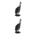 thumbnail image 1 of Vogacara Static Animal Model Action Figure Toy for Adults and Kids 2piezas avestruz grulla, 1 of 6