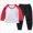 B55-O, variant on Girls Pajamas Pjs Set Kids Long Sleeve and Pants Jammies Casual Wear Girls' Sleepwear Lounge Clothes,everyday 6-12 Months 12-24 Months 2t 3t 4t 5t 6t 7t 8t 9t Children M 12-18 Months