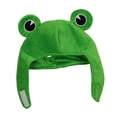 thumbnail image 3 of gorro de rana de peluche, accesorio para cosplay de animales, para mujeres y hombres, fiestas de cumpleaños y vacaciones., 3 of 8