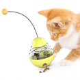 thumbnail image 2 of Dispensador de golosinas para perros, vaso de juguete, divertido palo para gatos, estimulación para gatos, rompecabezas, alimentador, juguete para mascotas, bola dispensadora de cr, 2 of 5