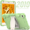 thumbnail image 7 of XYX Case for iPad Mini 5th/4th Generation 7.9 inch, Dual Layer Slim Heavy Shockproof Rugged Protective Cover Case with Kickstand (Matcha Green), 7 of 7