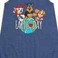 thumbnail image 3 of Paw Patrol - Earth Day Globe - Toddler and Youth Girls A-line Dress, 3 of 6