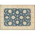 thumbnail image 1 of Ahgly Company Indoor Rectangle Traditional Grayish Turquoise Green Oriental Area Rugs, 7' x 9', 1 of 6