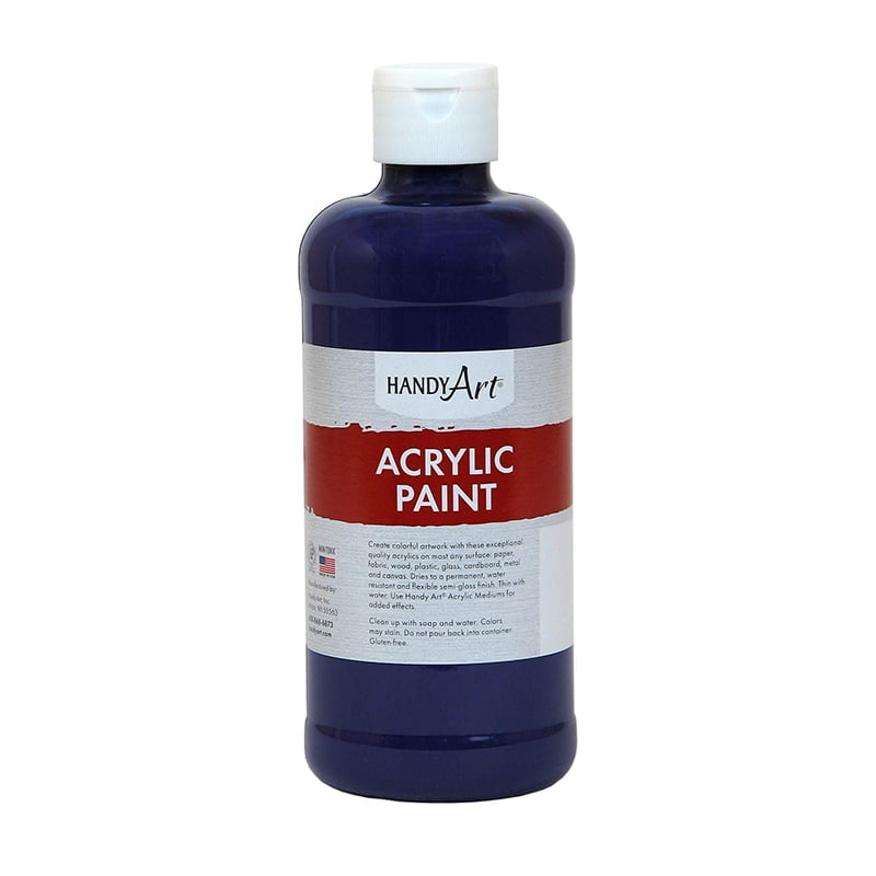 Acrylic Paint 16 Oz Violet Walmart Canada