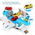 thumbnail image 6 of BESLY Boys Toy Airplanes for Boys Play House Airplane Toy Set 3 + Year Old Boy Toys 2 Year Old Boy Birthday Gift, 6 of 10