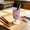 Purple, variant on Lunxisen 3 Pcs Student Tulips Desktop Organiser Pencil Holder Multifunctional Decorative Office Supply Storage Cup