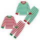 thumbnail image 4 of UNIKIDS-Pijama de Navidad para niños y niñas, ropa de dormir, traje de Navidad, 4 of 4