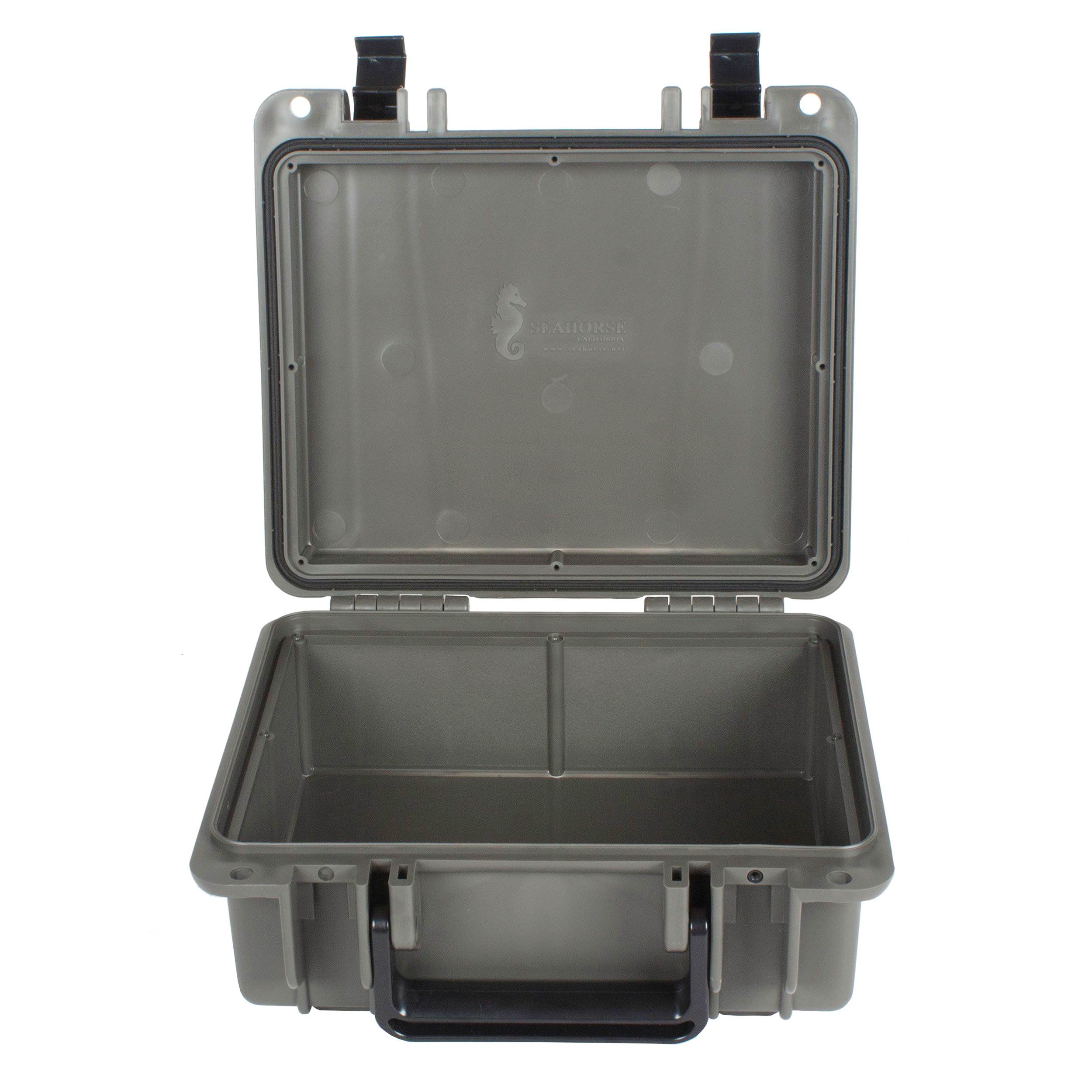 Seahorse 300 Protective Case, Gun Metal Gray