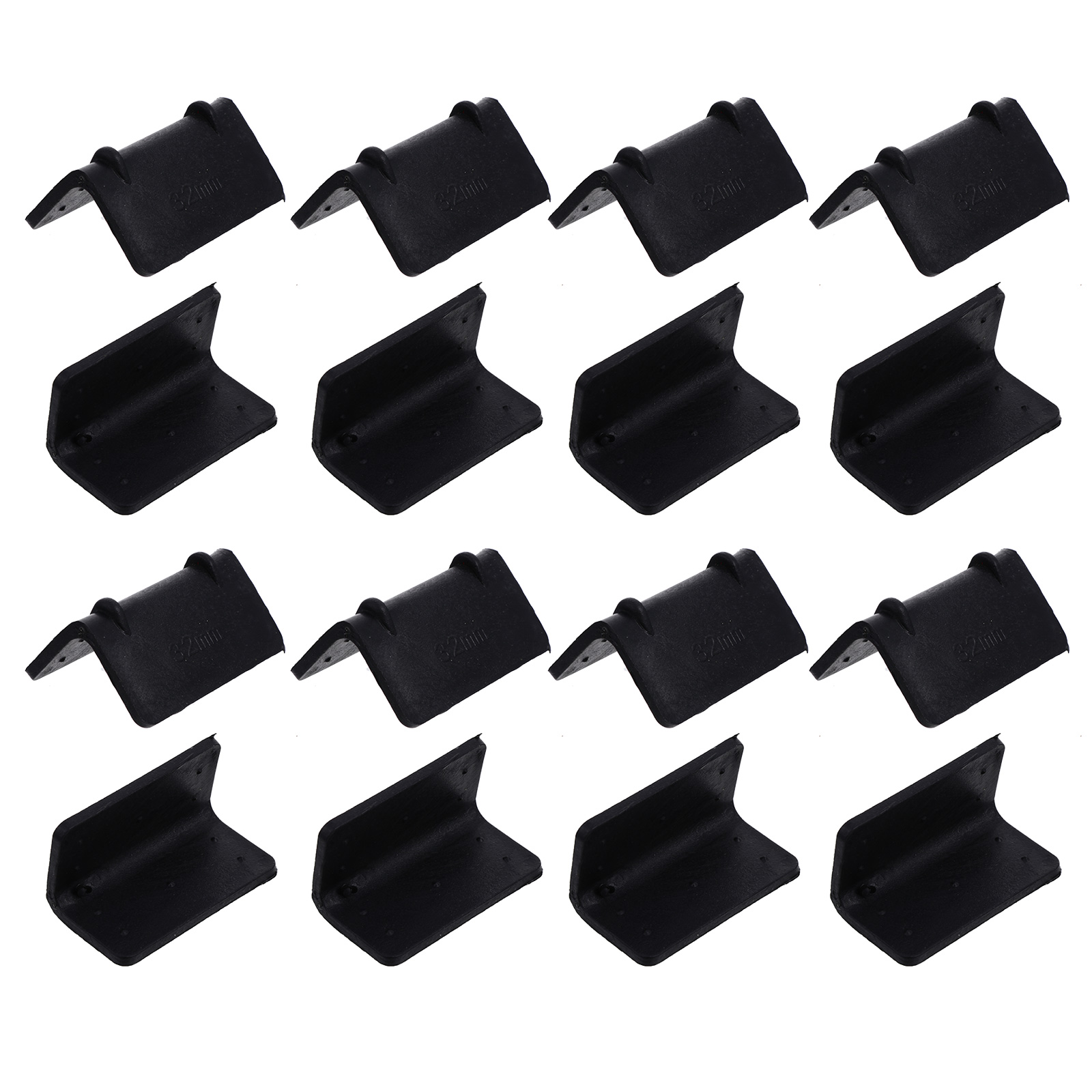 100 Pcs Cargo Control Plastic Corner Protector Structure Designed Corner Guard