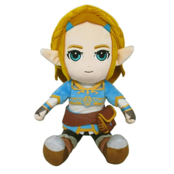 Legend of Zelda: BOTW Princess Zelda 12-Inch Plush