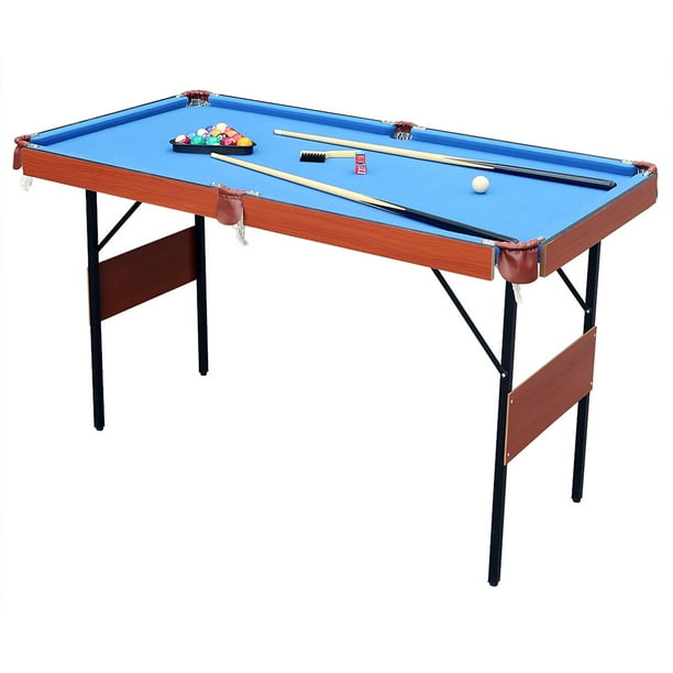 55" Folding Space Saver Pool Billiard Table