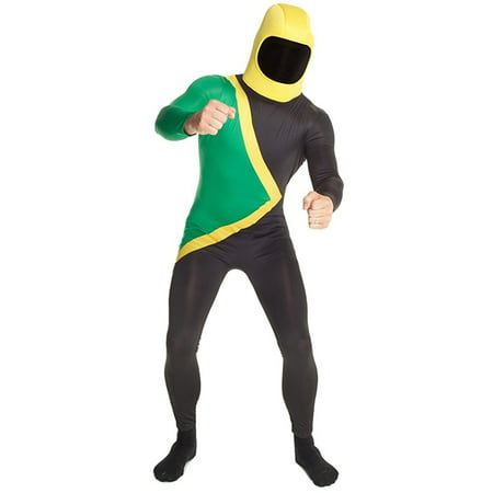 Jamaican Morphsuit Adult Costume