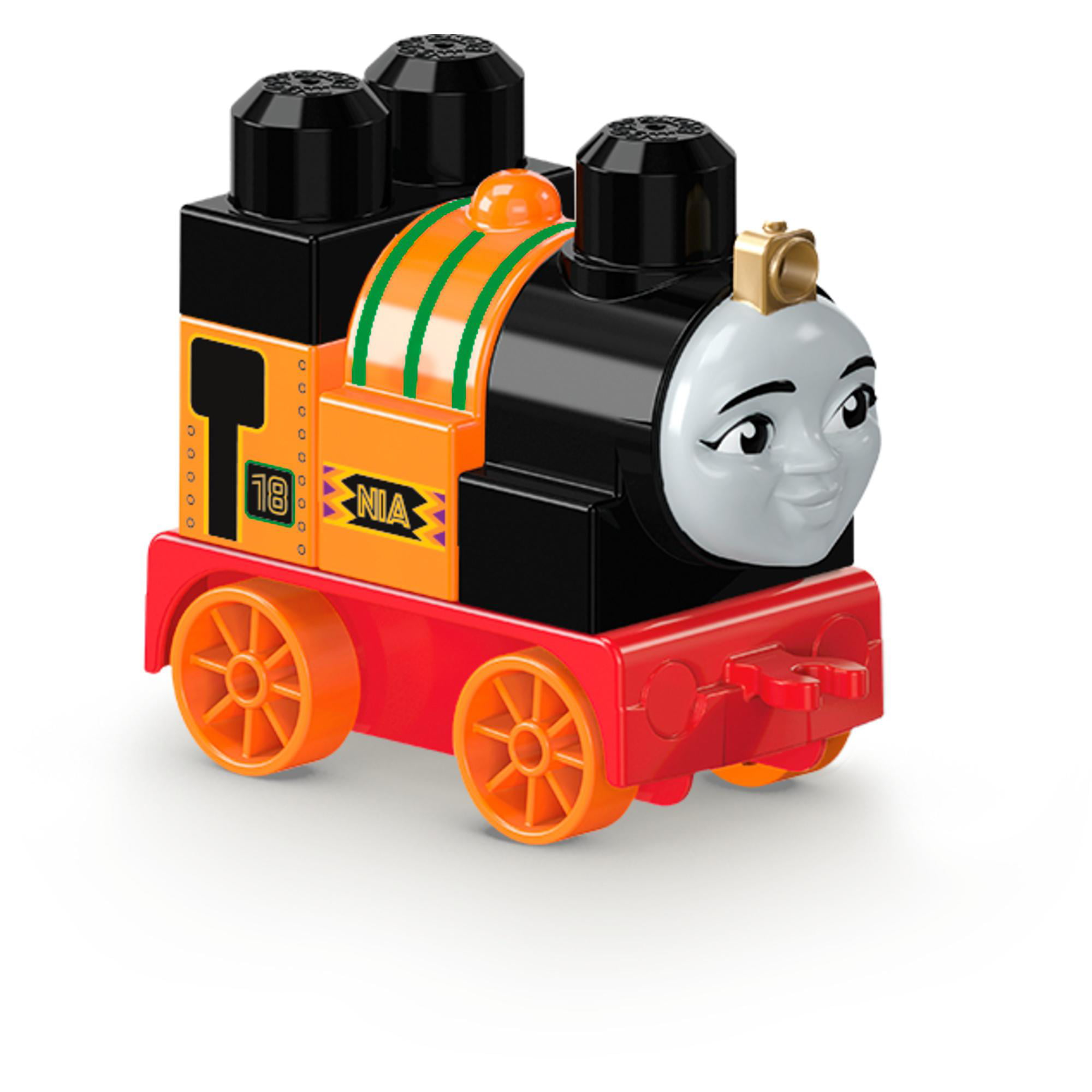 Thomas and Friends Mega Blocks Thomas the Train 5 Piece New Free Shipping 