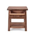 thumbnail image 3 of Homestyles 5185-42 Table de Chevet Forêt Retraite&44; Brun - 28 x 23,75 x 19 Po, 3 of 12