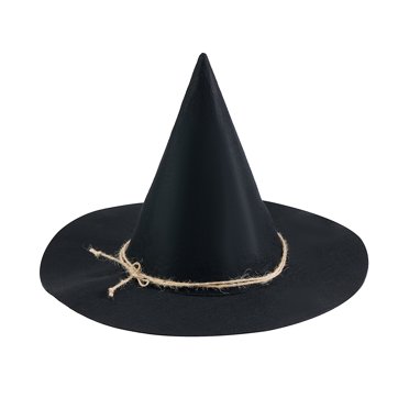 Jacobson Adult Brown Scarecrow Felt Hat – Oktoberfest Or Wizard Costume Accessory