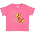 thumbnail image 3 of Inktastic My Papa Loves me- cute giraffe Boys or Girls Baby T-Shirt, 3 of 5
