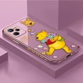 thumbnail image 3 of Disney Winnie The Pooh Honeypot Cover Smooth E-TPU Phone Case REALME GT 2 NEO3 MASTER 7 8 8I 9 9I 10 11 C30 C33 C35 C53 C55 Case, 3 of 5