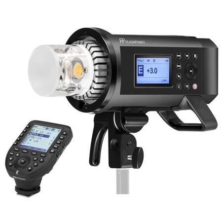 UPC: 0192223076587 | XPLOR 600PRO HSS Battery-Powered Monolight with R2 Pro MarkII 2.4GHz Transmitter for Canon