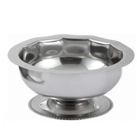 

Sherbet Dish Stainless Steel 3.5 Oz. Stainless Steel Silver 48 packs