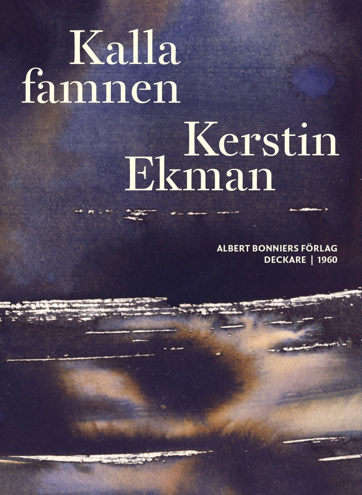 Kalla famnen - eBook