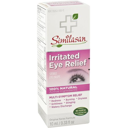 UPC 885259985182 product image for Similasan Irritated Eye Relief Eye Drops 0.33 Ounce Bottle, for Temporary Relief | upcitemdb.com