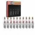 thumbnail image 3 of 10 pc Champion 9204 Iridium Spark Plugs for 4505 AGSF22WM HGR8DQI ITR5F13 RS12WYPB4 Ignition Wire Secondary Fits select: 1997-2010 FORD F150, 2001-2012 FORD ESCAPE, 3 of 3