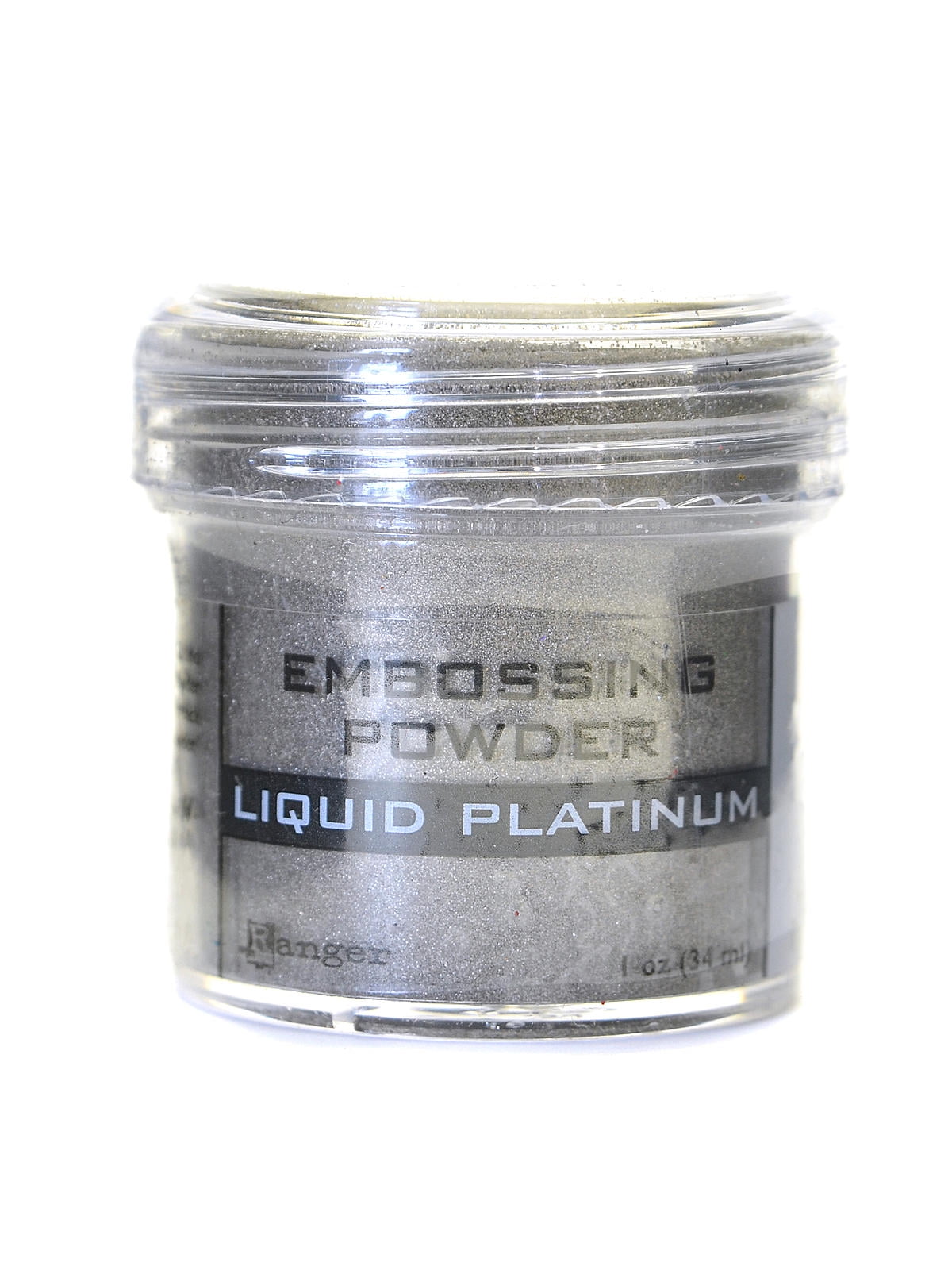Specialty Embossing Powders liquid platinum, 1 oz., jar (pack of 3