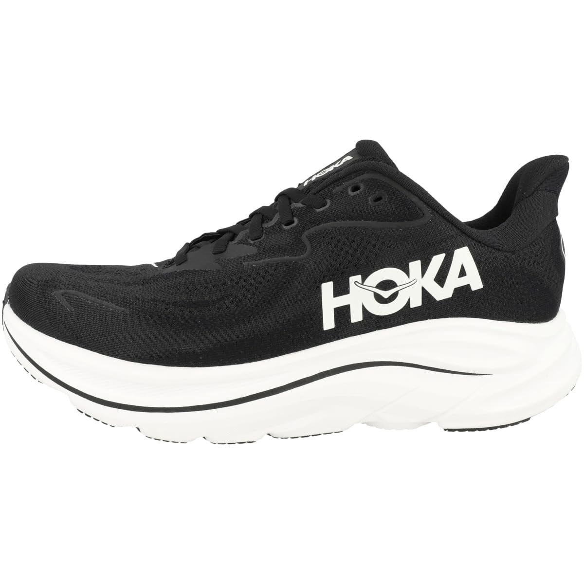 Hoka Men's Clifton 10 Sneaker, Black/Black, 13 - Walmart.com