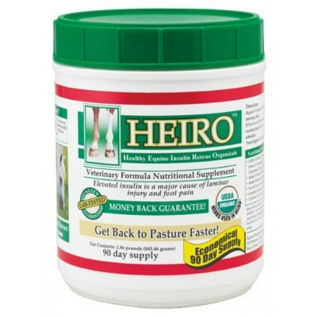 HEIRO Healthy Equine Insulin Rescue Organical 90 Day Supply