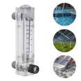 thumbnail image 4 of Méter de fluJo de líquido, Medidor de flujo de fluido tipo de panel preciso transparente para petroquimico, 4 of 7