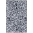 thumbnail image 2 of SAFAVIEH Faux Hide Crawford Camo Area Rug, Ivory/Black, 5' x 8', 2 of 12