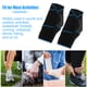 thumbnail image 2 of Tobillo Compresión Manga calcetines Unique Bargains para Hombre mujer Azul Negro, 2 of 7