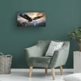 thumbnail image 4 of Canvas Wall Art - Momart 'Eagle Flying (1)' Wall Art for Living Room, Bedroom, or Office Décor by Trademark Fine Art - 19 x 10 Inches, 4 of 4