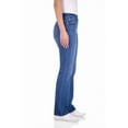 thumbnail image 2 of Rekkuna Women's Pull-On Stretchy Comfort Straight Leg Jean (14, Medium Blue Stone Wash), 2 of 6