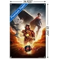 thumbnail image 3 of DC Comics Movie The Flash - Trio One Sheet Wall Poster with Push Pins, 14.725" x 22.375", 3 of 4