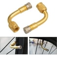 thumbnail image 5 of Adaptateur de Pompe de Vélo, 12 Pcs Adaptateur de Valve de Vélo Dv Av Sv Connecteurs de Valve de Vélo Presta Schrader Embout de Gonfleur Adaptateur de Gonflage de Vélo Raccord de Vélo, 5 of 5