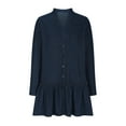 thumbnail image 4 of Drses Womens Dresses Short Sleeve Dresses for Women Denim Maxi Long Midi Loose Fit Shirt Western Fall Summer Dresses, 4 of 8