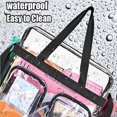 thumbnail image 4 of CHOK Unisex PVC See Through Tote Bag  Clear, 4 of 6