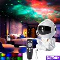 thumbnail image 1 of Galaxy Projector Lamp Starry Sky Astronaut Night Light For Home Decorative, 1 of 3