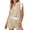 Beige, variant on Womens Shorts Sets for Causal Summer Two Piece Tracksuit Lounge Wear Sets Crew Neck Shirt and Beach Shorts with Pockets Gym Airport Yoga Outfit Green XXL
