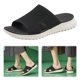 thumbnail image 1 of Sandalias Malla Casual Slippers Cojín Gruesas Slip On Sandals Slides No Deslizamiento Color Sólido Cómodo para Interiores Al Aire Libre, 1 of 9